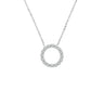 9K White Gold Tdw. 0.10ct Diamond Pendant - 20717889 - H&H Jewellery Pty Ltd