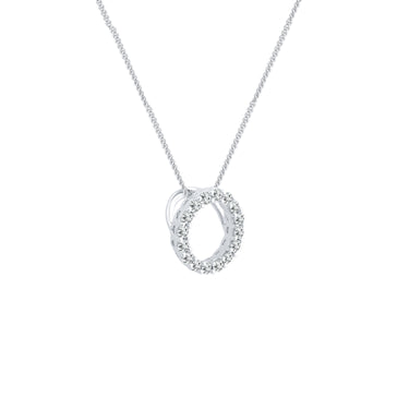 9K White Gold Tdw. 0.10ct Diamond Pendant - 20717889 - H&H Jewellery Pty Ltd