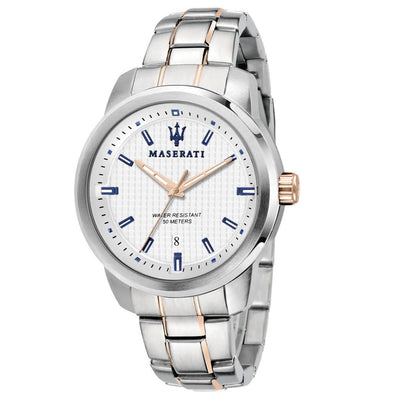 Maserati - Successo White Watch R8853121005 - H&H Jewellery Pty Ltd