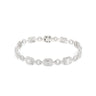 18K White Gold Tdw. 4.32ct Diamond Tennis Bracelet | Gold and Diamond Tennis Bracelet Melbourne | Gold and Diamond Tennis Bracelet Australia | H&H Jewellery