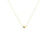 9K Yellow Gold Single Ball Necklace - WSGD90192.YG - H&H Jewellery Pty Ltd