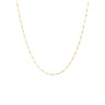9K Yellow Gold Beaded Chain Necklace - WSGD90300.YG - H&H Jewellery Pty Ltd
