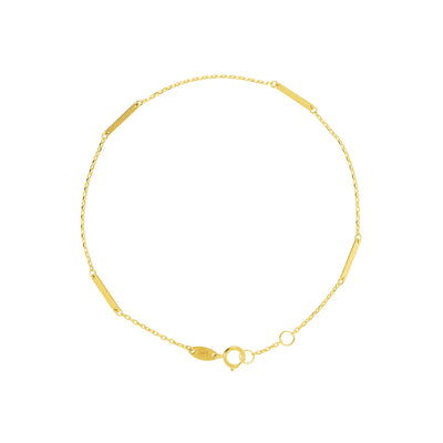 9K Yellow Gold Bracelet | Gold and Diamond Bracelets Melbourne | Gold and Diamond Bracelets Australia | H&H Jewellery