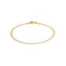 9K Yellow Gold Bracelet | Gold and Diamond Bracelets Melbourne | Gold and Diamond Bracelets Australia | H&H Jewellery