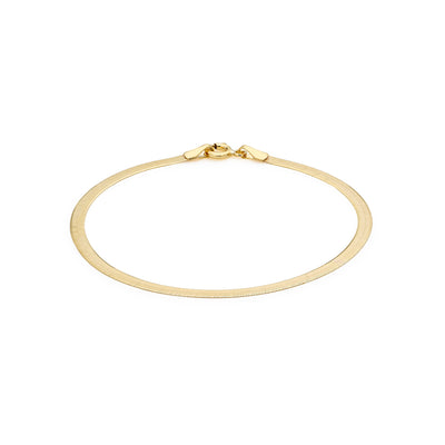 9K Yellow Gold Bracelet - 1.21.0181 - H&H Jewellery Pty Ltd