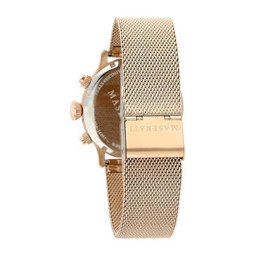 Maserati - Epoca Rose Gold 42mm Black Watch R8873618005 - H&H Jewellery Pty Ltd