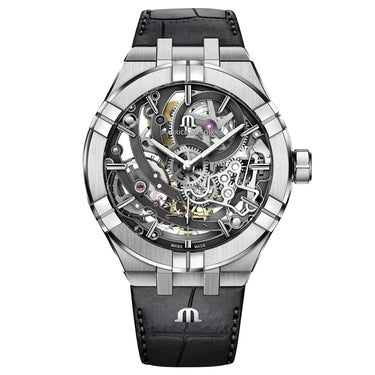 Maurice Lacroix - AIKON Automatic Skeleton 45mm AI6028-SS002-030-1 - H&H Jewellery Pty Ltd