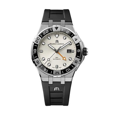 Maurice Lacroix - AIKON Venturer GMT 43mm AI6158-SS00F-130-A - H&H Jewellery Pty Ltd