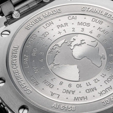 Maurice Lacroix - AIKON Venturer GMT 43mm AI6158-SS00F-130-A - H&H Jewellery Pty Ltd