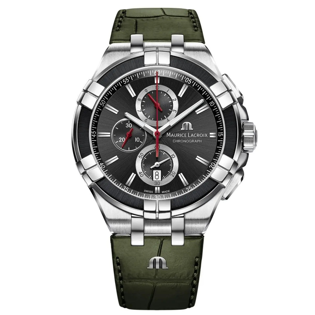 Maurice lacroix aikon chronograph 44mm clearance