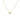 18K Yellow Gold Tdw. 0.21ct Diamond Necklace - 20727710 - H&H Jewellery Pty Ltd