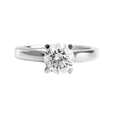 14K White Gold 1.50ct Diamond Solitaire Ring | Diamond Engagement Rings Melbourne | Wedding Rings Melbourne | H&H Jewellery
