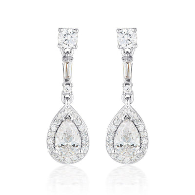 LENNA DROP EARRING - H&H Jewellery Pty Ltd