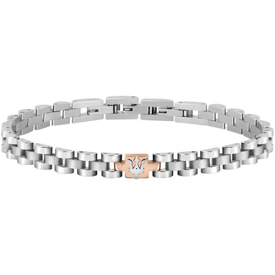 Maserati Jewels - Stainless Steel Men's Bracelet JM219AQH17 - H&H Jewellery Pty Ltd