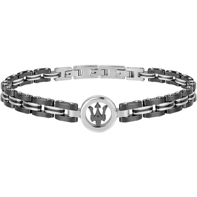 Maserati Jewels - Stainless Steel Men's Bracelet JM219AQH13 - H&H Jewellery Pty Ltd