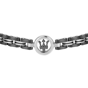 Maserati Jewels - Stainless Steel Men's Bracelet JM219AQH13 - H&H Jewellery Pty Ltd