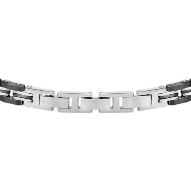 Maserati Jewels - Stainless Steel Men's Bracelet JM219AQH13 - H&H Jewellery Pty Ltd