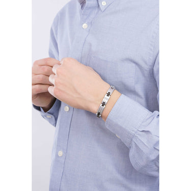 Maserati Jewels - Men's ID Bracelet JM419ARY03 - H&H Jewellery Pty Ltd