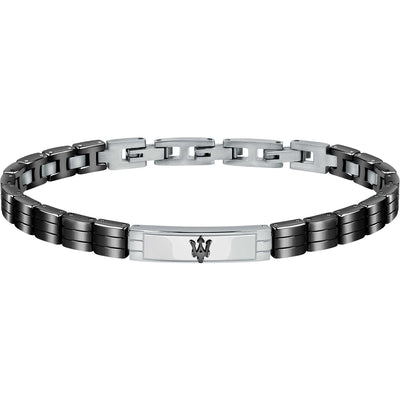 Maserati Jewels - Stainless Steel Ceramic Bracelet JM221ATZ07 - H&H Jewellery Pty Ltd