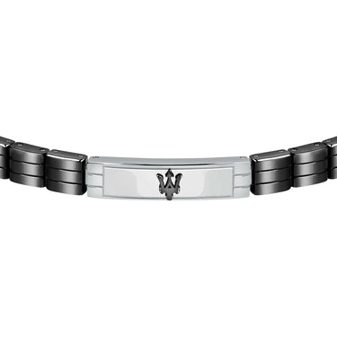 Maserati Jewels - Stainless Steel Ceramic Bracelet JM221ATZ07 - H&H Jewellery Pty Ltd