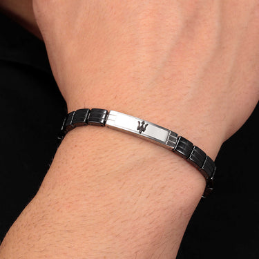 Maserati Jewels - Stainless Steel Ceramic Bracelet JM221ATZ07 - H&H Jewellery Pty Ltd
