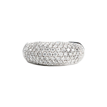 18K White Gold Tdw. 1.70ct Diamond Ring - 20690021 - H&H Jewellery Pty Ltd