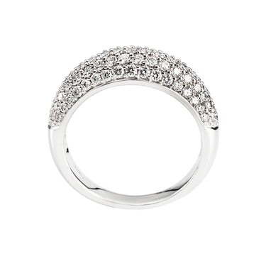 18K White Gold Tdw. 1.70ct Diamond Ring - 20690021 - H&H Jewellery Pty Ltd
