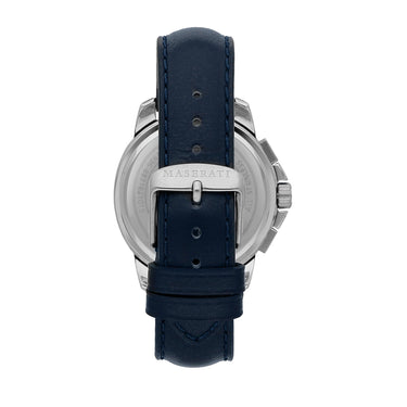 Maserati - Successo Navy Blue Chronograph R8871621015 - H&H Jewellery Pty Ltd