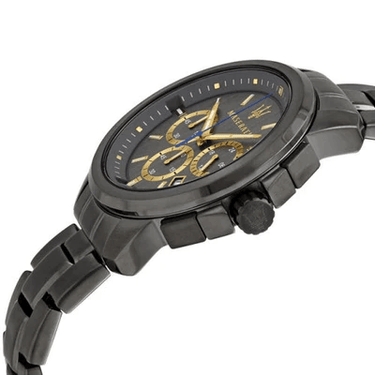 Maserati - Successo Chronograph Quartz Grey Dial Men's Watch R8873621007 - H&H Jewellery Pty Ltd