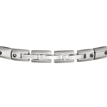 Maserati Jewels - Men's Silver Screw Bracelet JM220ASQ05 - H&H Jewellery Pty Ltd