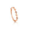 GEORGINI AURORA ROSE GOLD BAND - H&H Jewellery Pty Ltd