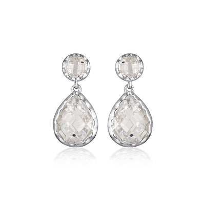 Georgini Luxe Nobile Earrings Silver - H&H Jewellery Pty Ltd
