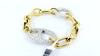 18K Yellow and White Gold Tdw 6.55ct Bracelet  | Gold and Diamond Tennis Bracelet Melbourne | Gold and Diamond Tennis Bracelet Australia | H&H Jewellery