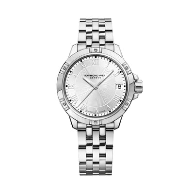 Raymond Weil - Tango Classic Quartz White Dial Steel Date Watch | Raymond Weil Watches Melbourne | Raymond Weil Watches Australia | H&H Jewellery