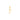 9K Gold Single Diamond 'F' Initial Pendant - DSNP-F - H&H Jewellery Pty Ltd