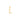 9K Gold Single Diamond 'L' Initial Pendant - DSNP-L - H&H Jewellery Pty Ltd