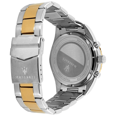 Maserati Chronograph Quartz Silver Dial Men's Watch R8853100021 - H&H Jewellery Pty Ltd