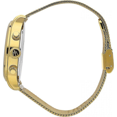 Maserati - Epoca Gold Tone Steel Mesh Watch R8873618014 - H&H Jewellery Pty Ltd