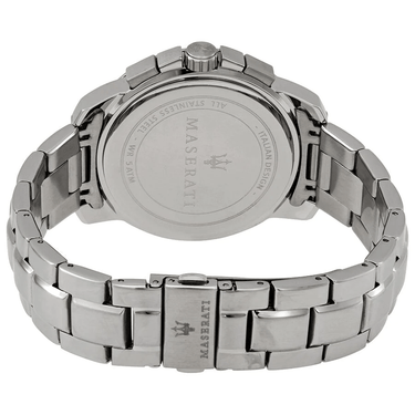 Maserati - Successo Chronograph Quartz Black Dial Men's Watch R8873621009 - H&H Jewellery Pty Ltd
