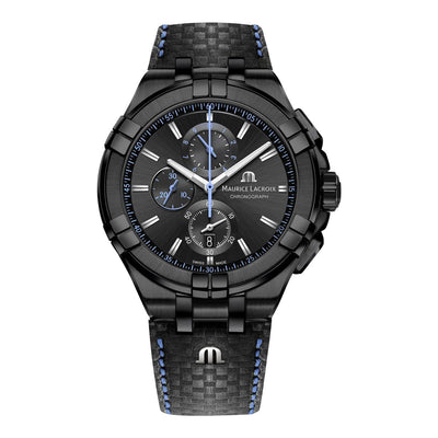 Maurice Lacroix - AIKON Quarz Chronograph 44mm Watch AI1018-PVB01-337-1 - H&H Jewellery Pty Ltd