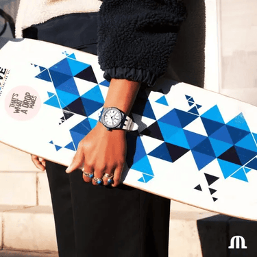 Maurice Lacroix - The AIKON #tide 40mm Blue Watch  AI2008-BBB11-300-0 - H&H Jewellery Pty Ltd