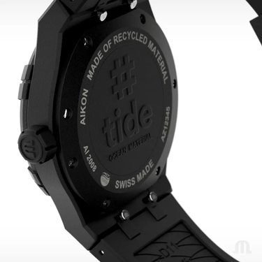 Maurice Lacroix - The AIKON #tide 40mm Black Watch AI2008-00000-300-0 - H&H Jewellery Pty Ltd