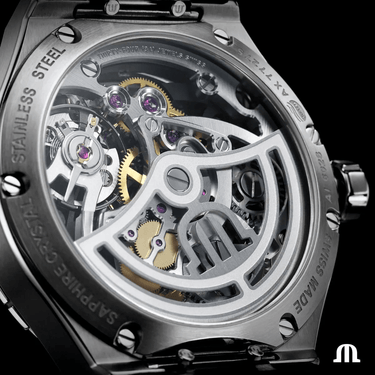 Maurice Lacroix - AIKON Automatic Skeleton 45mm AI6028-SS002-030-1 - H&H Jewellery Pty Ltd