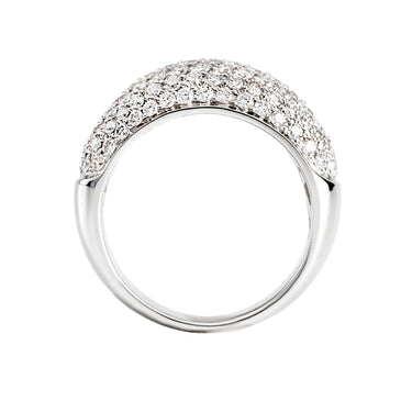 18K White Gold Tdw. 1.22ct Diamond Ring - 20690038 - H&H Jewellery Pty Ltd
