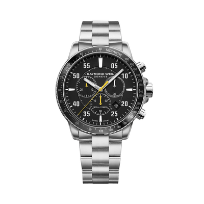 Raymond Weil -  Tango 300 Men's 43mm Watch 8570-ST2-05207 - H&H Jewellery Pty Ltd