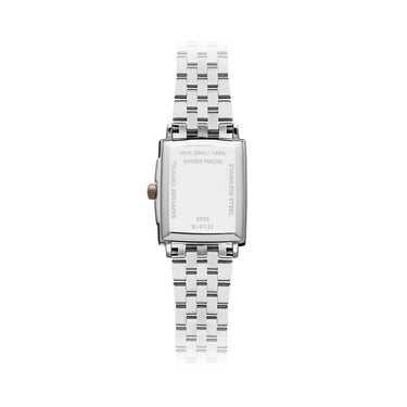 Raymond Weil - Toccata Ladies Two-tone Rose Gold Quartz Watch 5925-SP5-00995 - WatchesH&H Jewellery Pty Ltd
