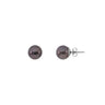 18K White Gold Tahitian Pearl Studs Earring | Pearl Jewellery Australia | Pearl Jewellery Melbourne | Pearl Stud Earrings Australia | H&H Jewellery