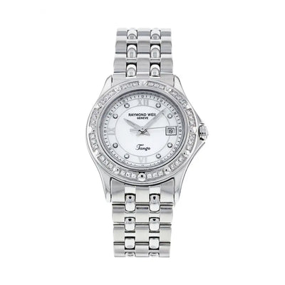 Raymond Weil -  Tango Diamond Stainless Steel Ladies Watch 5390-STS-00995 - H&H Jewellery Pty Ltd