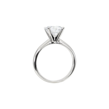 14K White Gold 2.04ct Lab-Grown Diamond Engagement Ring | Diamond Rings Melbourne | Engagement Rings Melbourne | Wedding Rings Melbourne | H&H Jewellery
