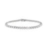 18K White Gold Tdw. 3.00ct Diamond Tennis Bracelet - 20719470 - H&H Jewellery Pty Ltd